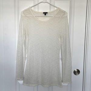 EUC Express lace top